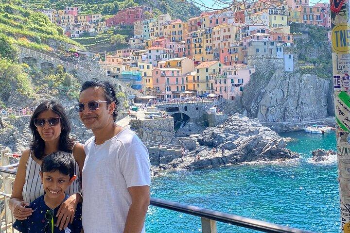Cinque Terre PrivateTour by van from Lucca, Pisa or LaSpezia Port