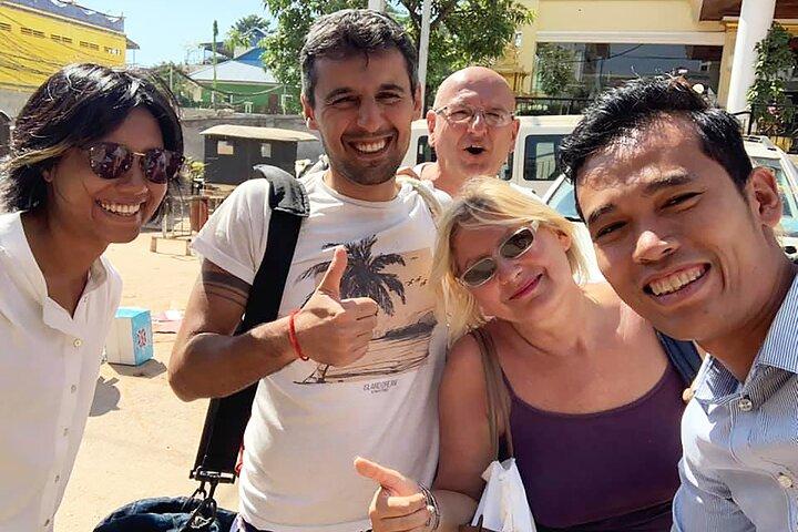 Phnom Penh to/from Kampot Private Car