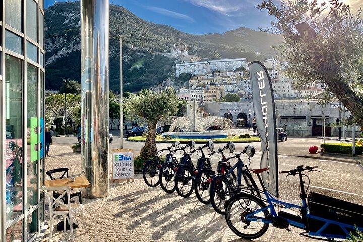 EBike-Gibraltar: Rock the Self-guided Tour with Smartguide App
