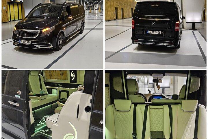 Private Vip Transfer to Istanbul Airports &SAW Airport