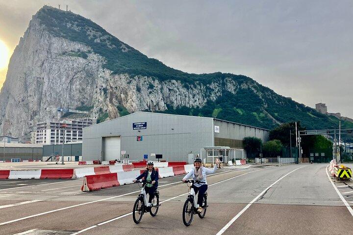 EBike-Gibraltar: Rock the Self-guided Tour with Smartguide App