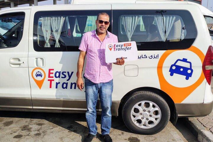 Private Transfer from Your Hotel to Sphinx Airport