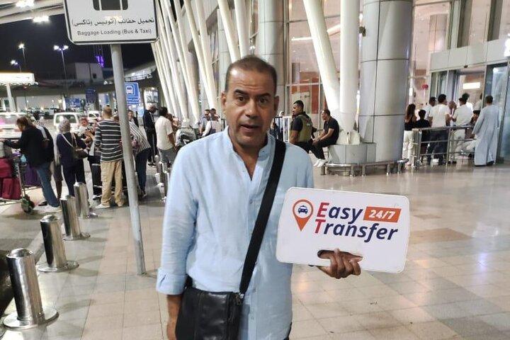 Private Transfer from Your Hotel to Sphinx Airport