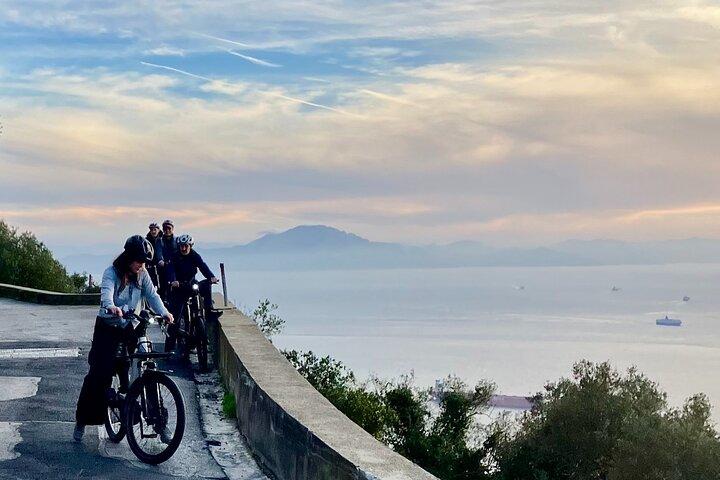 EBike-Gibraltar: Rock the Self-guided Tour with Smartguide App
