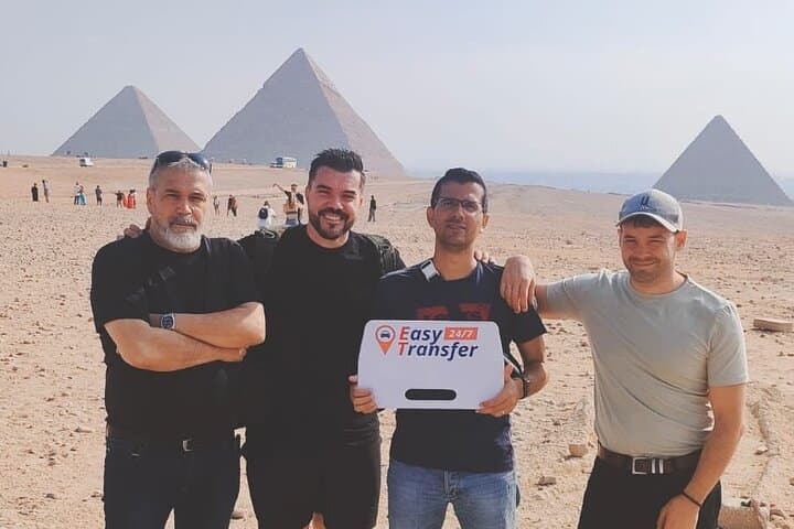 Private Transfer from Cairo Airport to Alexandria