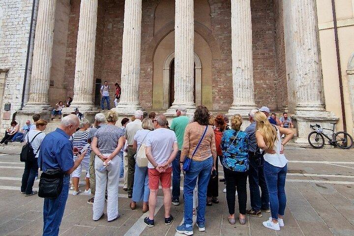 Assisi & Orvieto Luxury Private Tour: All Entrance Fees from Rome