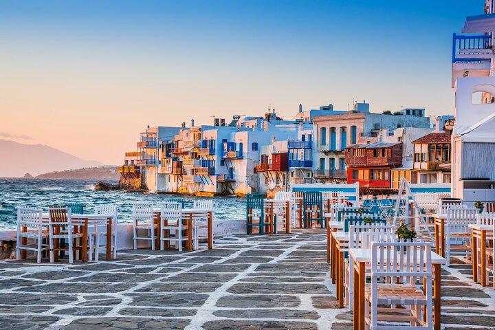 Mykonos 5 Senses Experience: Sight, Sound, Taste, Touch & Scent