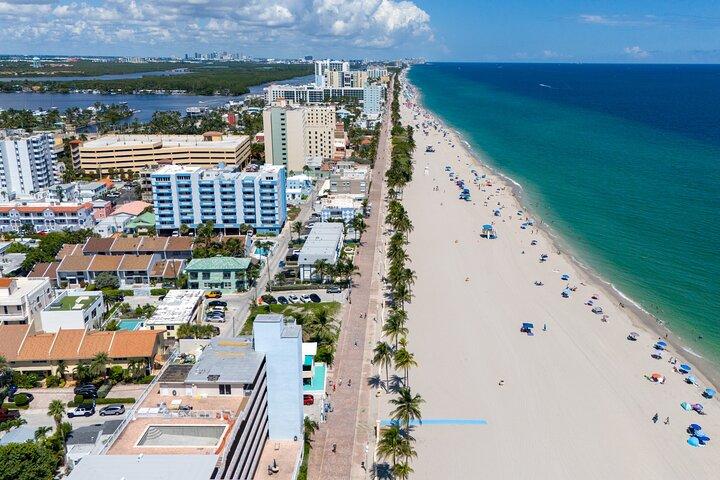 Explore Hollywood Beach Miami Boardwalk