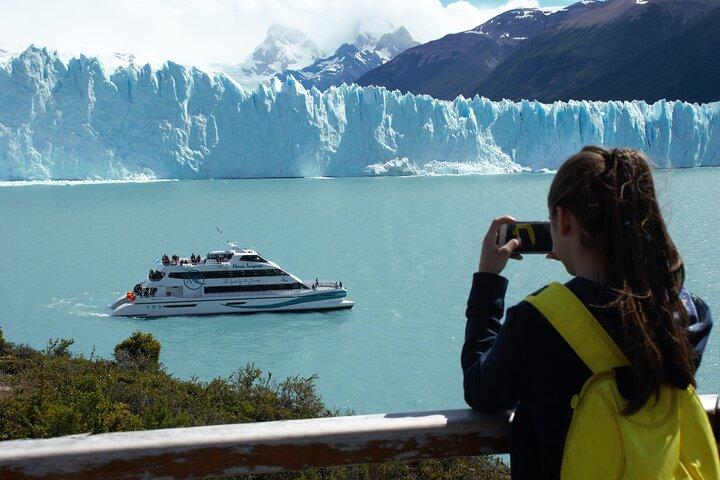 Perito Moreno Glacier - CALAFATE (Footbridges and Navigation)