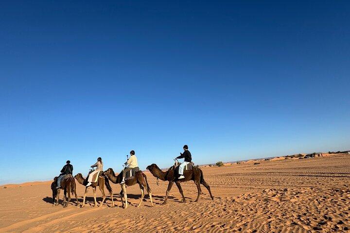 3 days desert tour from fes to marrakech via merzouga