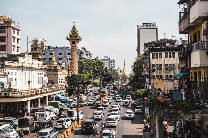 Yangon Full Day City Tour