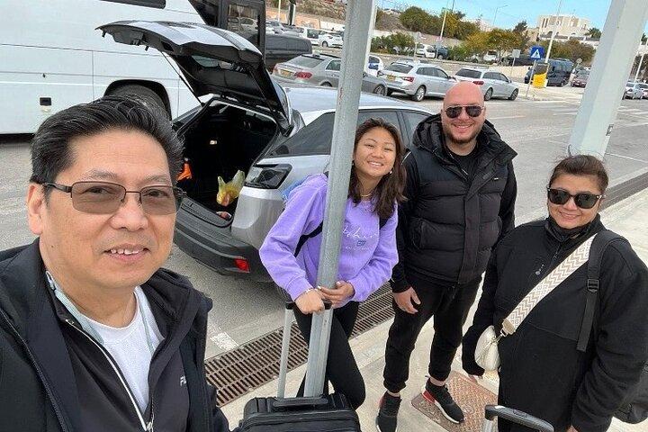 Santorini Private Transfers | Airport, Port & Beyond