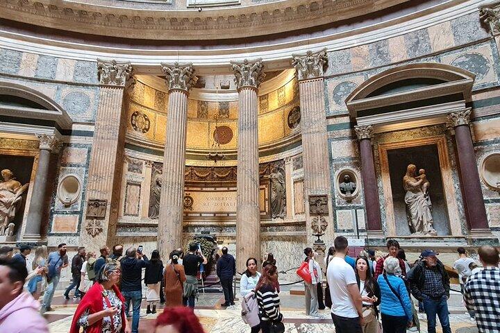 Pantheon Fast-Track-Entry Tickets with Audio guide