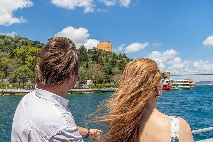 Istanbul Bosphorus Sightseeing Cruise
