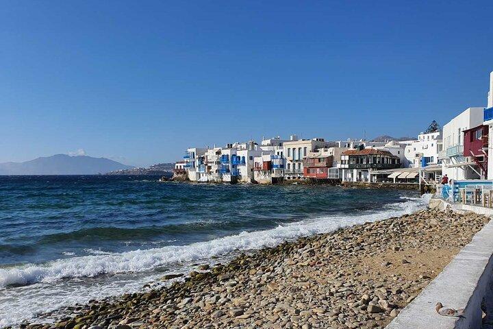Private Tour Of Mykonos Included Town