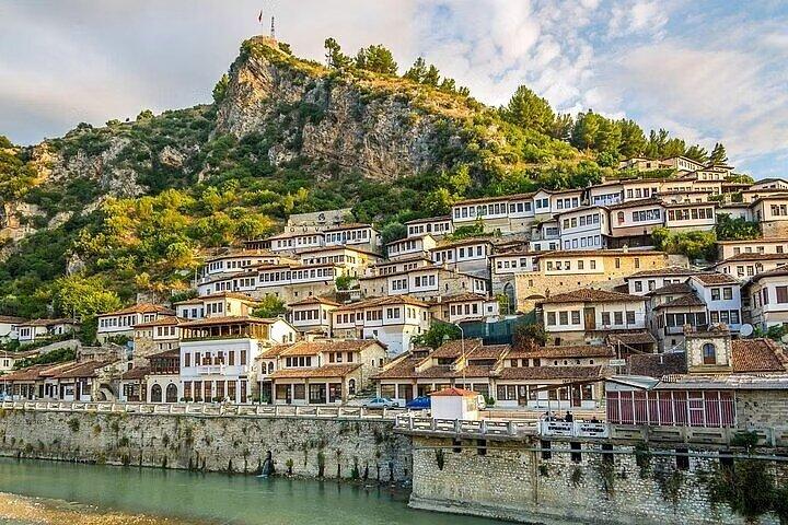 Berat UNESCO City and Belshi Lake Tour from Tirana Durres Golem