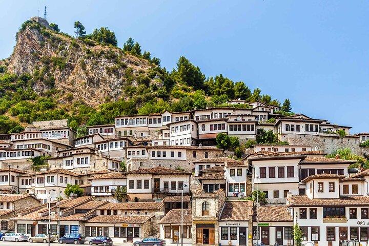 Berat UNESCO City and Belshi Lake Tour from Tirana Durres Golem