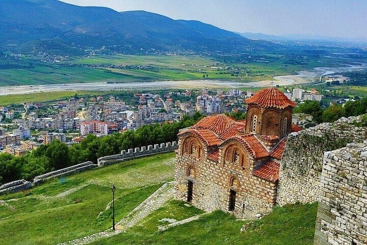 Berat UNESCO City and Belshi Lake Tour from Tirana Durres Golem