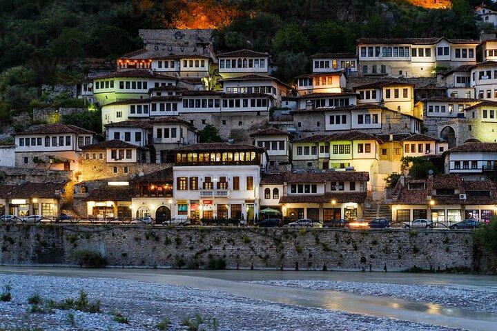 Berat UNESCO City and Belshi Lake Tour from Tirana Durres Golem