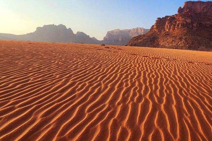 3-Night Private Jordan Special Tour:Amman,Petra,Wadi Rum with Dead Sea Overnight