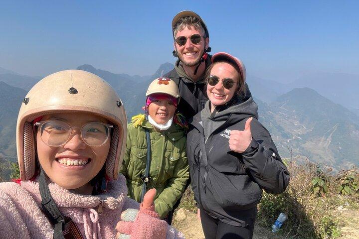 Sapa Motorbike Tour: Cat Cat Village, O Quy Ho Pass, Waterfall