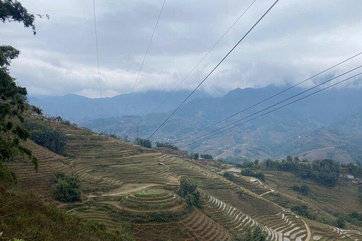 Sapa Motorbike Tour: Cat Cat Village, O Quy Ho Pass, Waterfall