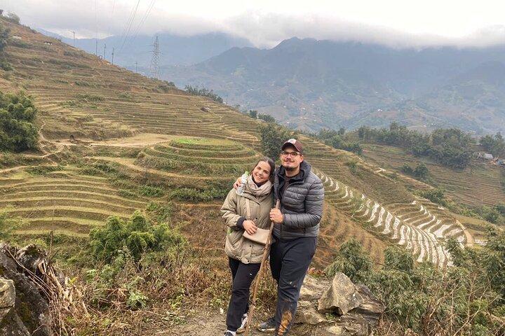 Sapa Motorbike Tour: Cat Cat Village, O Quy Ho Pass, Waterfall
