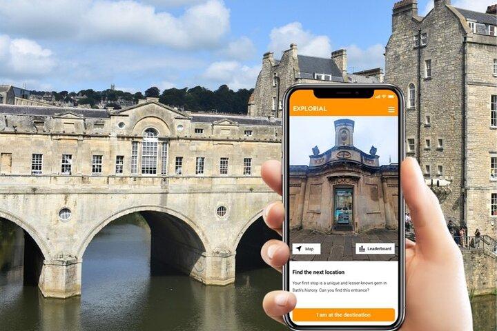 Bath Self-Guided City Walking Tour & Scavenger Hunt