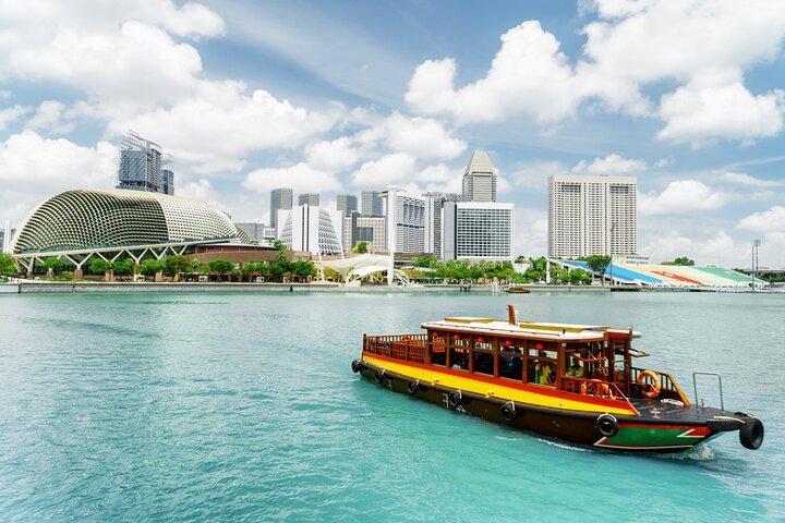 Singapore River Cruise Admission Ticket