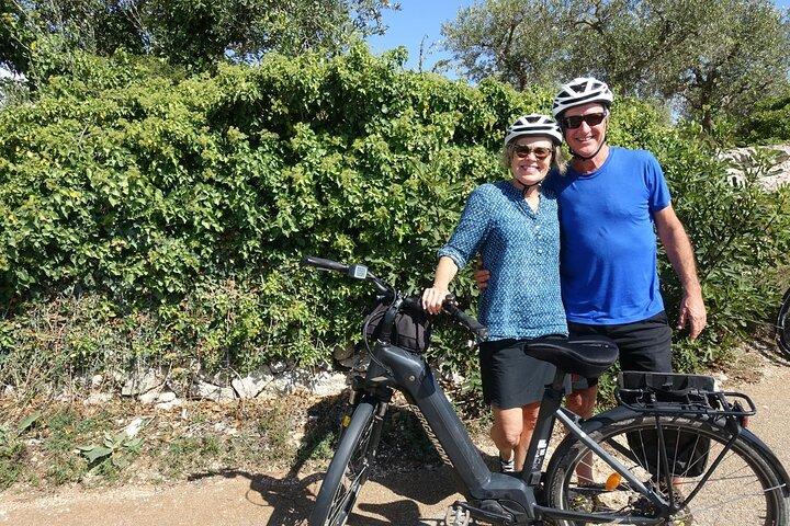 Locorotondo to Alberobello E Bike Tour
