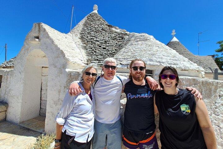 Locorotondo to Alberobello E Bike Tour
