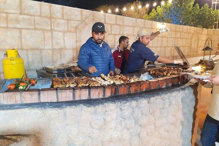 VIP desert safari Dubai: Quad Bike, BBQ Dinner With Private Car
