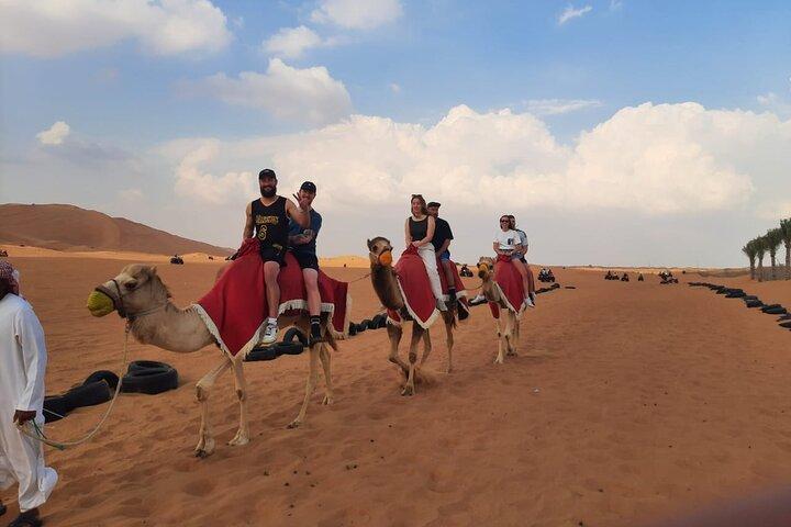 VIP desert safari Dubai: Quad Bike, BBQ Dinner With Private Car