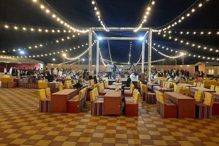 VIP desert safari Dubai: Quad Bike, BBQ Dinner With Private Car