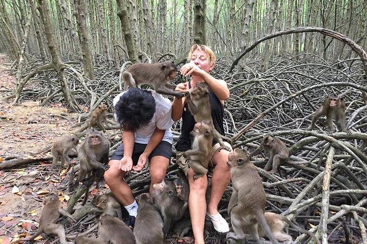 Can Gio Mangrove Tour and Monkey Island Tour
