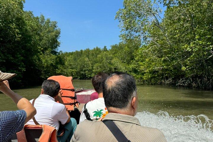 Can Gio Mangrove Tour and Monkey Island Tour