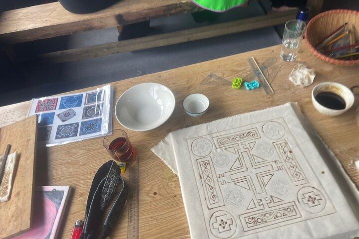 Hmong Batik Workshop Tour Create Your Own Textile in Sapa Hanoi