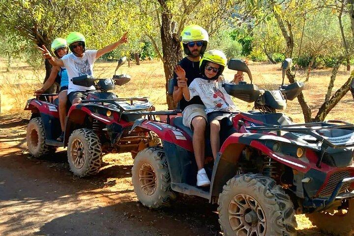 Quad Biking Adventure Tour in Albufeira
