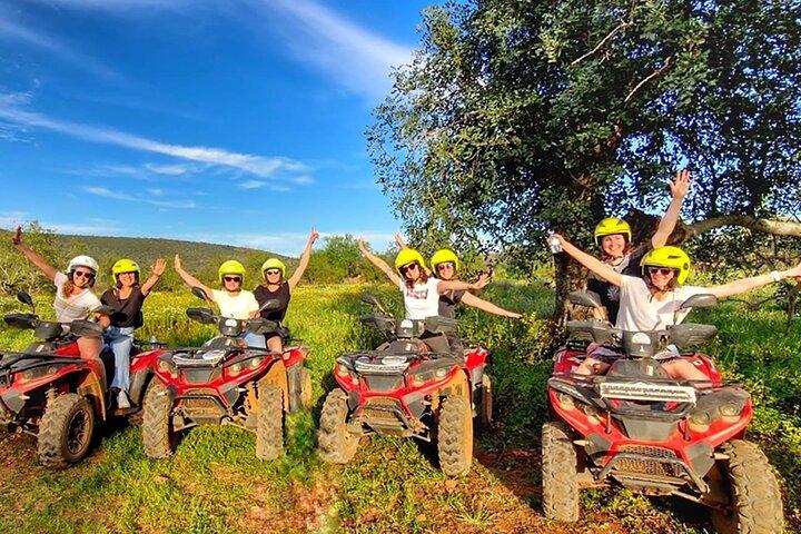 Quad Biking Adventure Tour in Albufeira