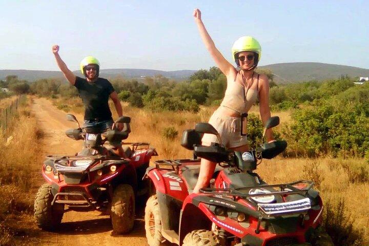Quad Biking Adventure Tour in Albufeira