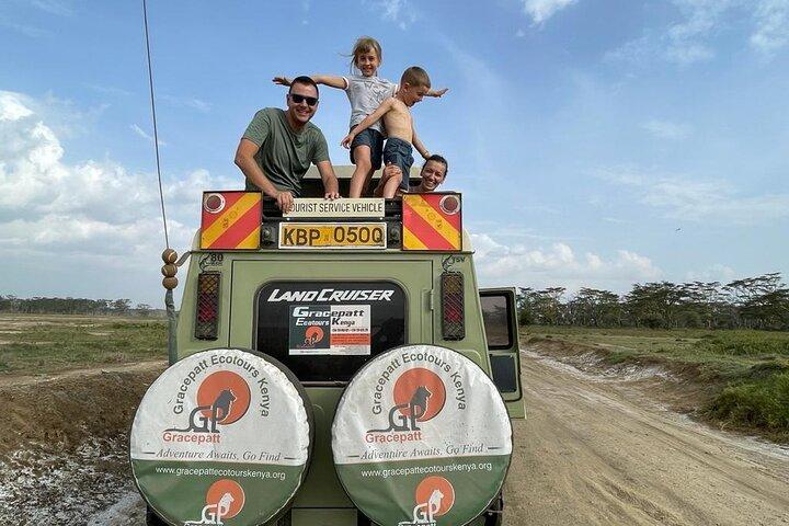 6 Day Samburu Lake Naivasha and Masai Mara Safari from Nairobi