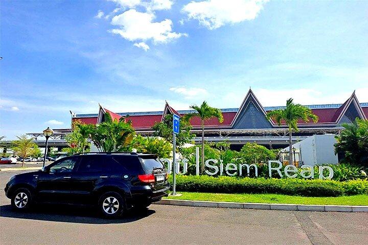 Private Transfer: Siem Reap Angkor Internation Airport to Hotel