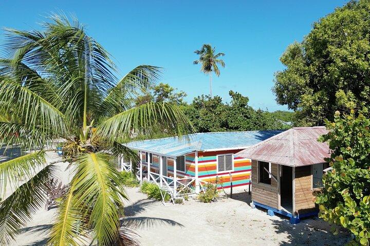 La Romana: Saona Crusoe VIP - Kreuzfahrtgäste