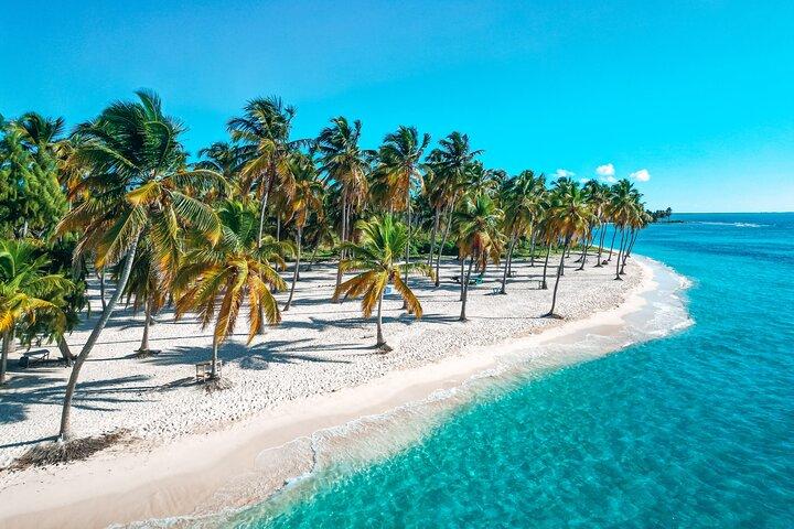 La Romana: Saona Crusoe VIP - Kreuzfahrtgäste