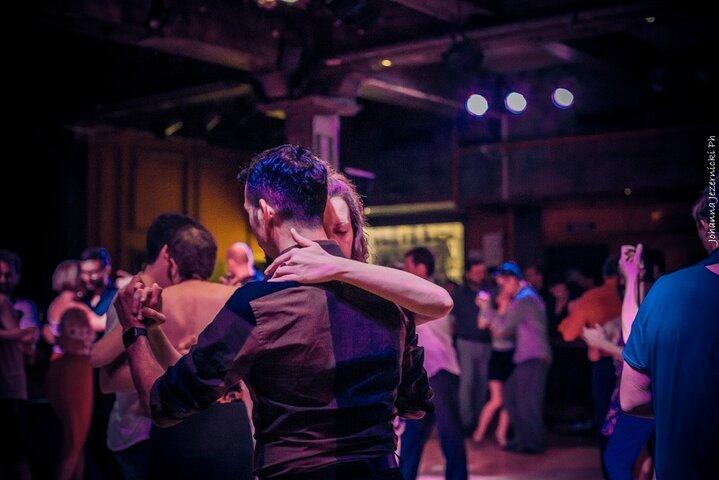 Small group local Tango milonga with lesson and transfers