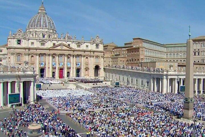 Papal Audience Experience with Pope LEO XIV