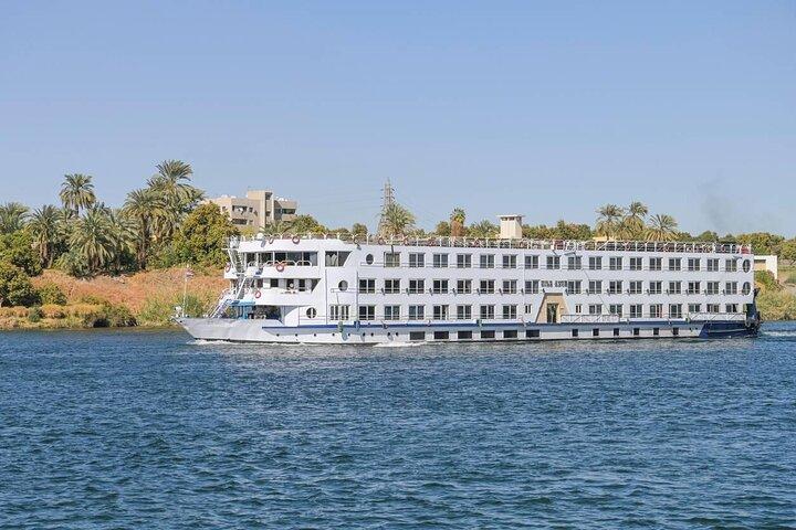 3 Night Nile Cruise from Aswan to Luxor