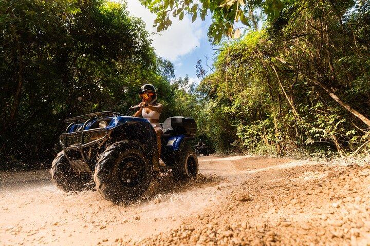 Extreme Horses Adventure with ATV, Ziplines & Cenote
