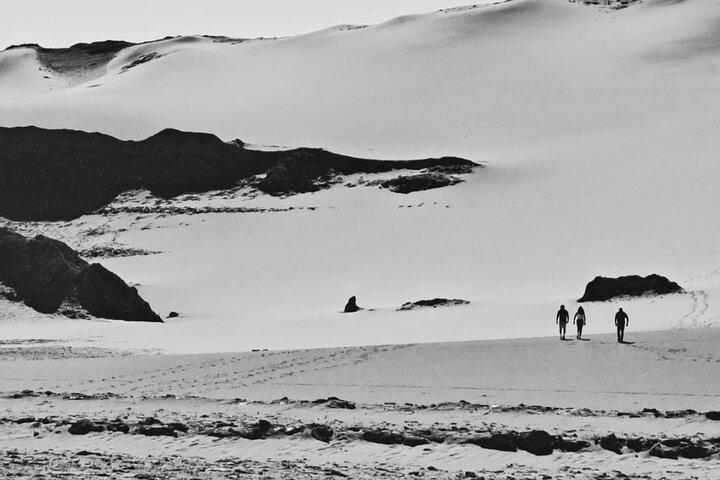 Private Expedition to the Moon Valley and Mars Valley