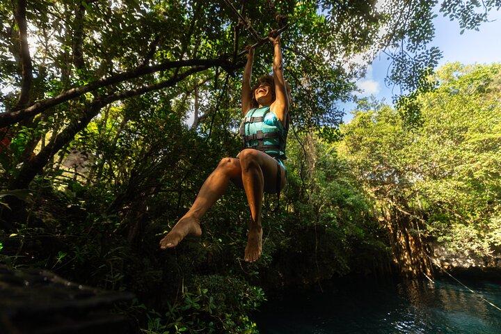 Horseback Ride, ATV, Ziplines & Cenote from Tulum